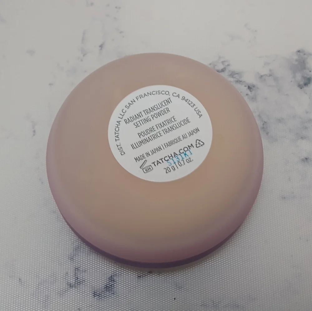 Tatcha The Silk Powder New In Box